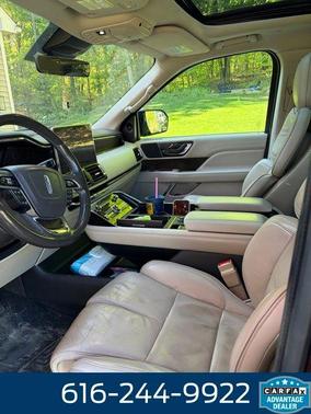Burgundy 2018 Lincoln Navigator L Reserve