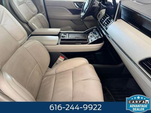Burgundy 2018 Lincoln Navigator L Reserve