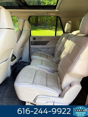 Burgundy 2018 Lincoln Navigator L Reserve