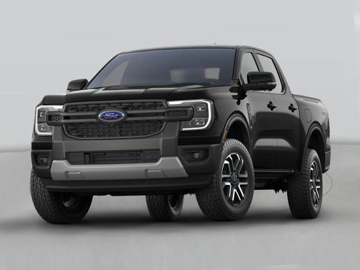 Gray 2025 Ford Ranger XL