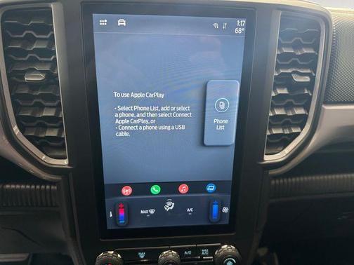 Gray 2025 Ford Ranger XL