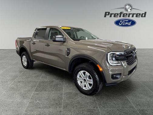 Gray 2025 Ford Ranger XL