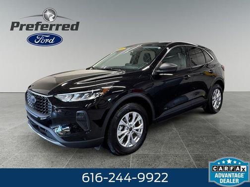 Black Metallic 2023 Ford Escape Active