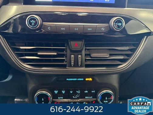 Black Metallic 2023 Ford Escape Active