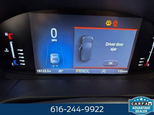 Black Metallic 2023 Ford Escape Active
