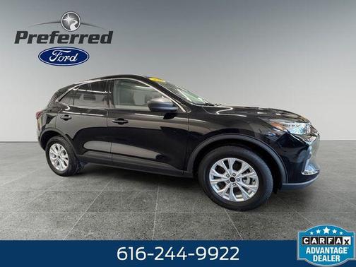 Black Metallic 2023 Ford Escape Active