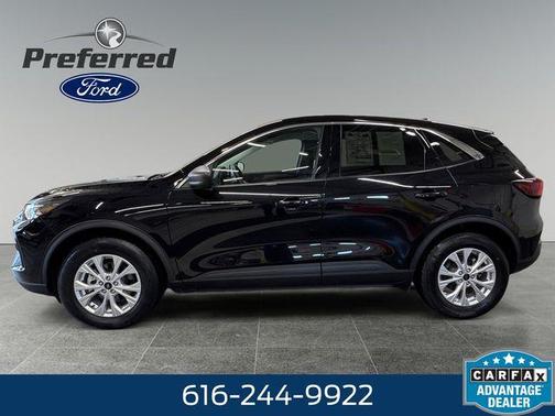 Black Metallic 2023 Ford Escape Active