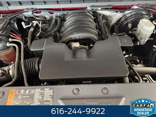 Cajun Red Tintcoat 2018 Chevrolet Silverado 1500 LT
