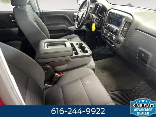 Cajun Red Tintcoat 2018 Chevrolet Silverado 1500 LT