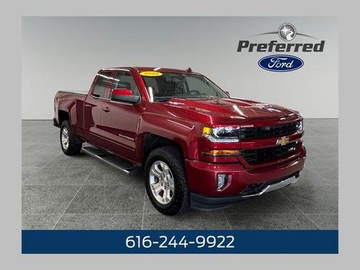 Cajun Red Tintcoat 2018 Chevrolet Silverado 1500 LT