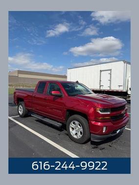 Cajun Red Tintcoat 2018 Chevrolet Silverado 1500 LT