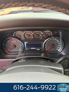 Cajun Red Tintcoat 2018 Chevrolet Silverado 1500 LT