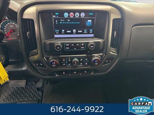 Cajun Red Tintcoat 2018 Chevrolet Silverado 1500 LT
