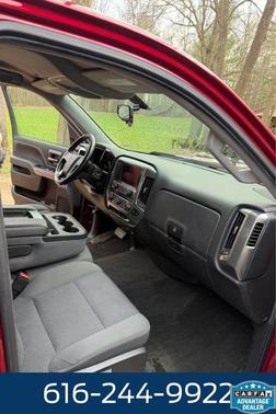 Cajun Red Tintcoat 2018 Chevrolet Silverado 1500 LT