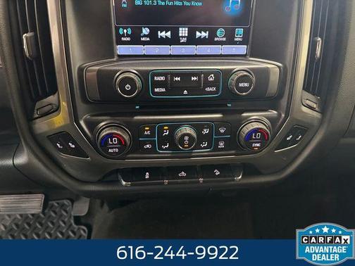 Cajun Red Tintcoat 2018 Chevrolet Silverado 1500 LT