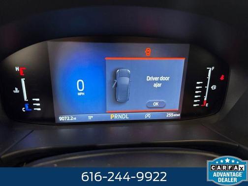 Black Metallic 2023 Ford Escape Active
