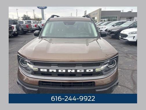 Smoke Metallic 2022 Ford Bronco Sport Big Bend