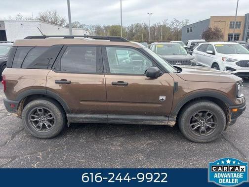 Smoke Metallic 2022 Ford Bronco Sport Big Bend