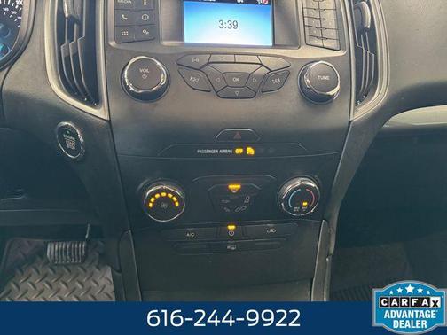 Black Metallic 2019 Ford Edge SE