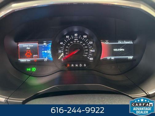 Black Metallic 2019 Ford Edge ST