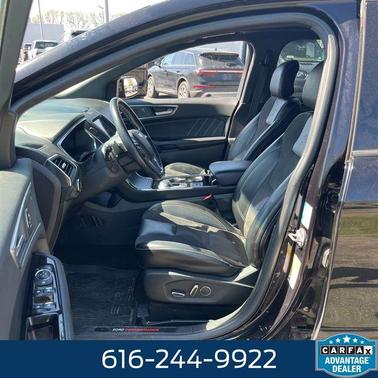 Black Metallic 2019 Ford Edge ST