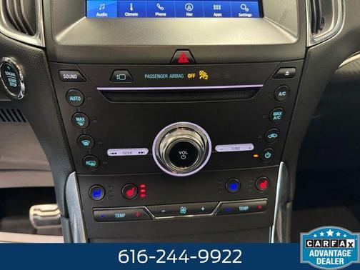 Black Metallic 2019 Ford Edge ST