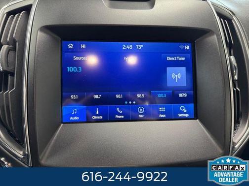 Black Metallic 2019 Ford Edge ST