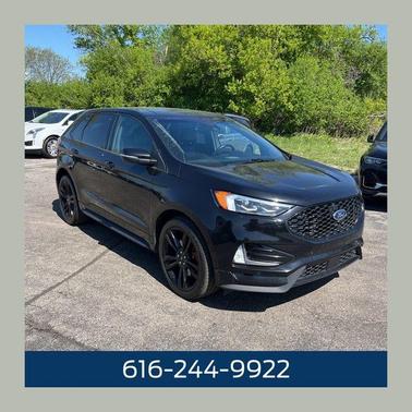 Black Metallic 2019 Ford Edge ST