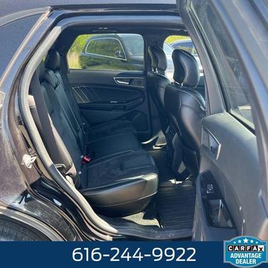 Black Metallic 2019 Ford Edge ST