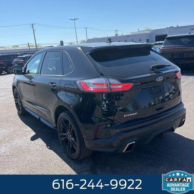Black Metallic 2019 Ford Edge ST