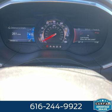 Black Metallic 2019 Ford Edge ST