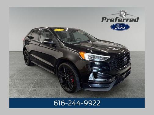 Black Metallic 2019 Ford Edge ST
