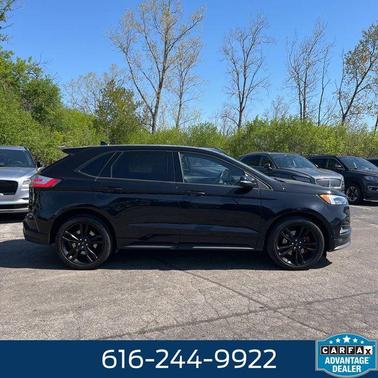 Black Metallic 2019 Ford Edge ST