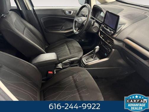 Smoke Metallic 2019 Ford EcoSport SE