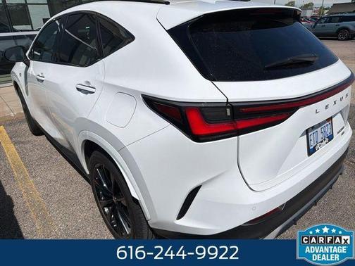 Ultra White 2022 Lexus NX 350 F SPORT Handling