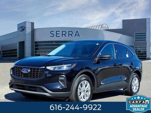 Black Metallic 2023 Ford Escape Active
