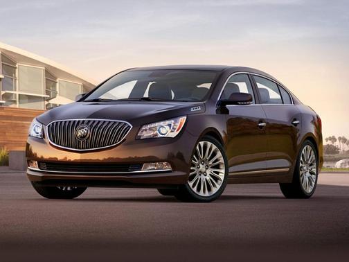 Summit White 2016 Buick LaCrosse Leather