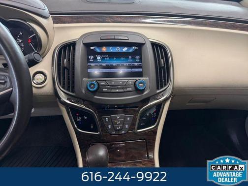 Summit White 2016 Buick LaCrosse Leather