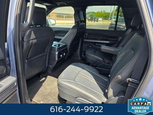 Stone Blue Metallic 2023 Ford Expedition Max Platinum