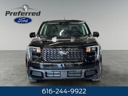 Shadow Black 2025 Ford Maverick Lariat