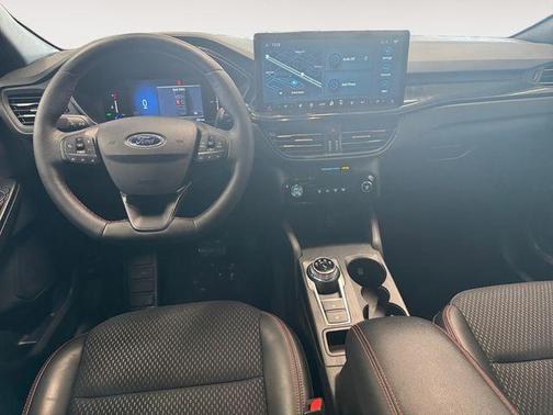 Agate Black Metallic 2025 Ford Escape ST-Line Select