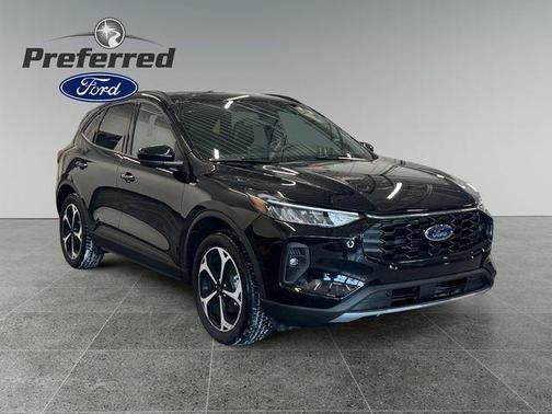 Agate Black Metallic 2025 Ford Escape ST-Line Select