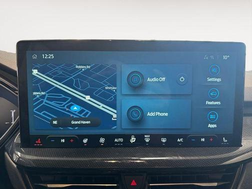 Agate Black Metallic 2025 Ford Escape ST-Line Select