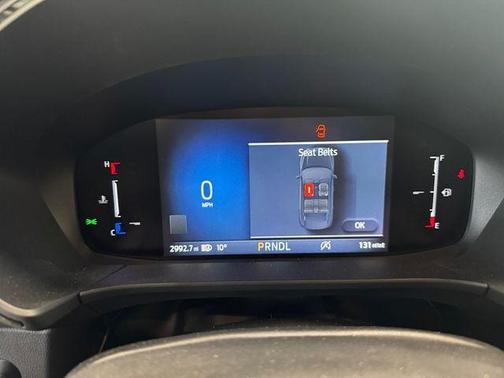 Agate Black Metallic 2025 Ford Escape ST-Line Select
