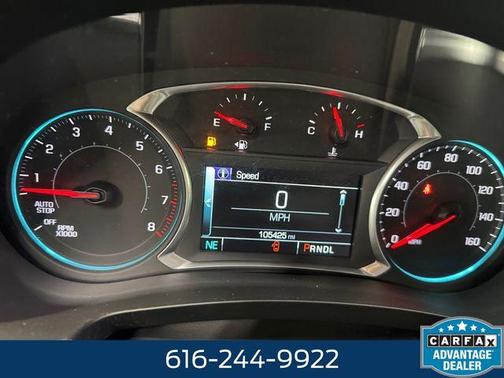 Cajun Red Tintcoat 2018 Chevrolet Traverse LT Cloth