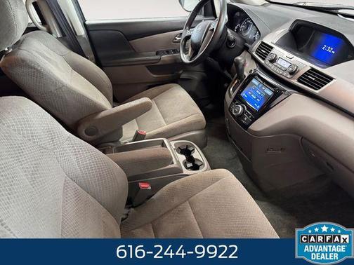 Modern Steel Metallic 2015 Honda Odyssey EX
