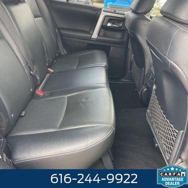 Blizzard Pearl 2017 Toyota 4Runner Limited