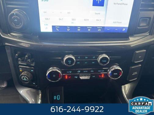 Blue Metallic 2022 Ford F-150 XLT