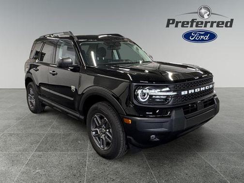 Shadow Black 2026 Ford Bronco Sport Big Bend