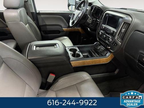 Autumn Bronze Metallic 2016 Chevrolet Silverado 3500 LTZ